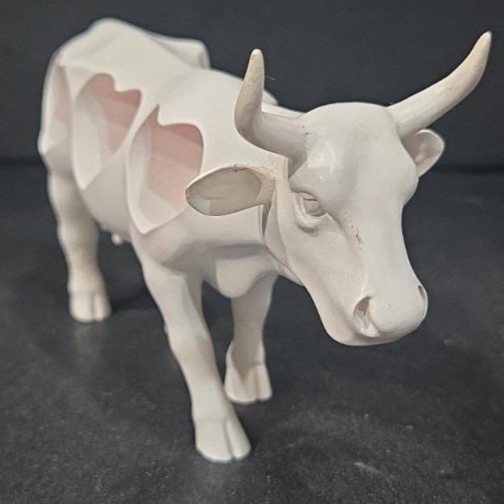 Cow Parade In Lurve With You Figurine, Westland Giftware, Collectible #7754 - Picture 3 of 9
